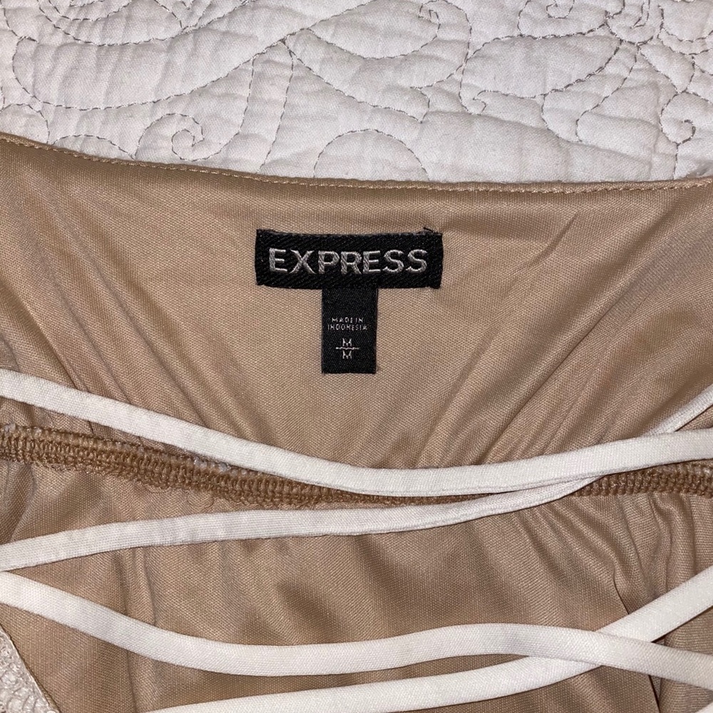 Express - Crop Top - Size Medium - image 4